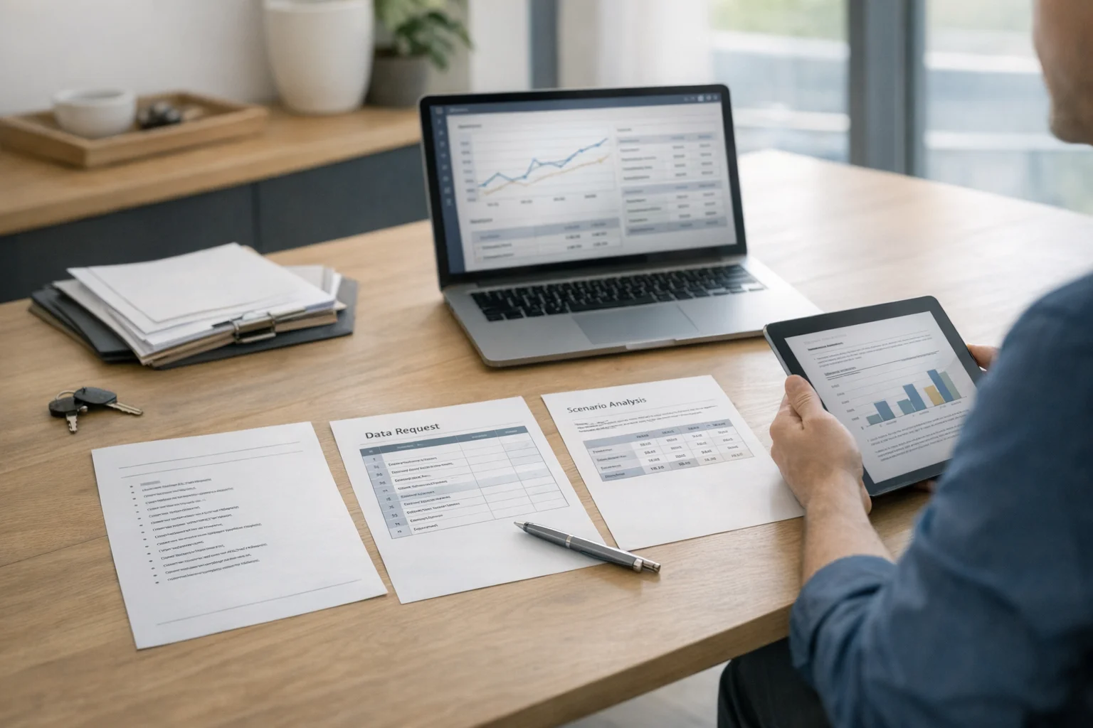 Checklisten-Unterlagen für die strukturierte Vorbereitung einer Unternehmensbewertung